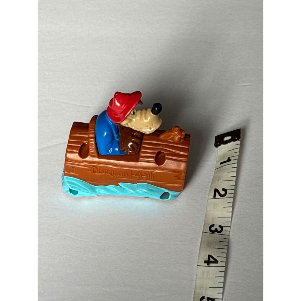 Disney Splash Mountain Brer Bear‎ Log Flume Toy Disneyland 40th Anniversary VTG - Picture 4 of 5